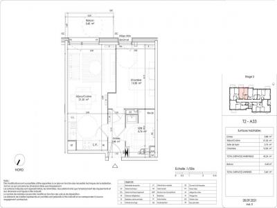 Louer Appartement 43 m2 Wattrelos