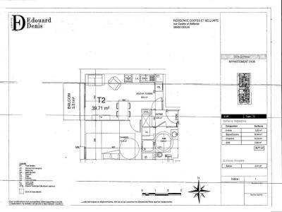 Annonce Location 2 pices Appartement Douai 59