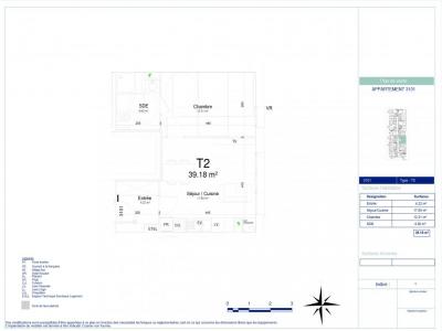 Annonce Location 2 pices Appartement Douai 59