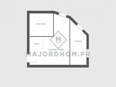 Acheter Appartement Marseille-1er-arrondissement 86000 euros