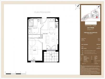 Annonce Location 2 pices Appartement Montpellier 34