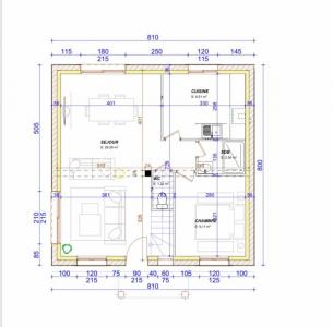 Acheter Terrain 351 m2 Villabe