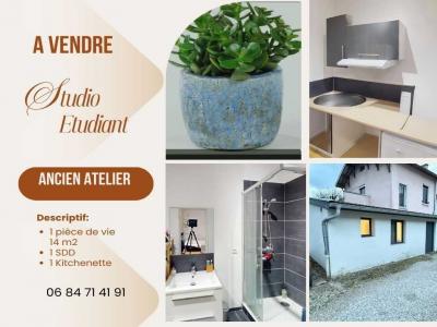 For sale Villeurbanne 1 room 16 m2 Rhone (69100) photo 0