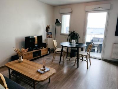 For rent Saint-andre-lez-lille 2 rooms 44 m2 Nord (59350) photo 1