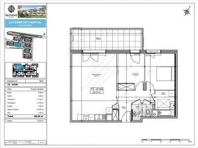 Annonce Location 3 pices Appartement Bossey 74