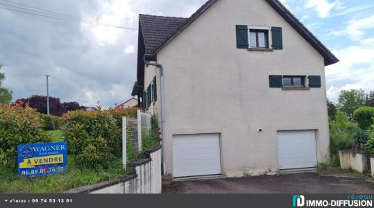 Annonce Vente 8 pices Maison  57