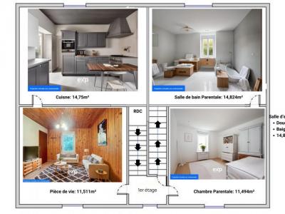 Annonce Vente 6 pices Maison Landres 54