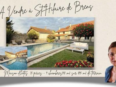 For sale Saint-hilaire-de-brens 15 rooms 393 m2 Isere (38460) photo 0