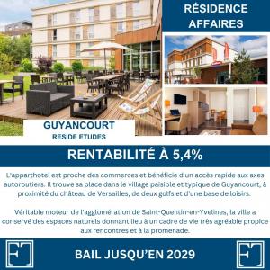 For sale Guyancourt 1 room 19 m2 Yvelines (78280) photo 0