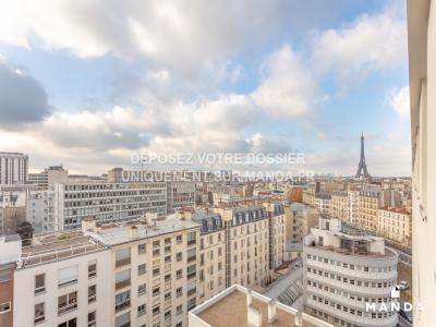 For rent Paris-15eme-arrondissement 3 rooms 55 m2 Paris (75015) photo 0