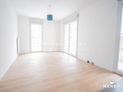 For rent Reims 3 rooms 59 m2 Marne (51100) photo 0