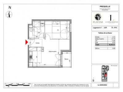 Louer Appartement Bihorel 627 euros