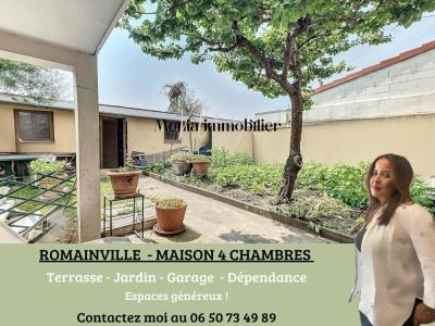 For sale Romainville 5 rooms 142 m2 Seine saint denis (93230) photo 1