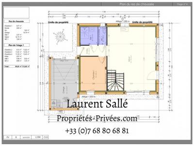 For sale Sarzeau 5 rooms 102 m2 Morbihan (56370) photo 1