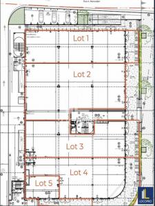 Louer Local commercial 712 m2 Pennes-mirabeau