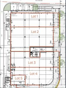 Louer Local commercial 563 m2 Pennes-mirabeau