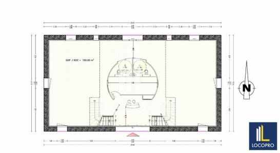 Acheter Local commercial 260 m2 Senas