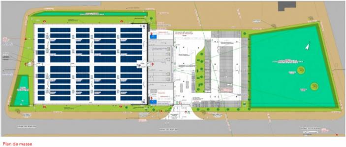 Louer Commerce 2850 m2 Plan-d'orgon