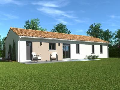 Acheter Maison 100 m2 Barp