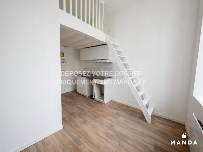 For rent Roubaix 1 room 15 m2 Nord (59100) photo 0