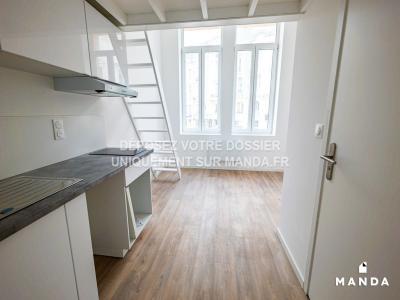 For rent Roubaix 1 room 15 m2 Nord (59100) photo 1