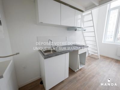 For rent Roubaix 1 room 15 m2 Nord (59100) photo 2