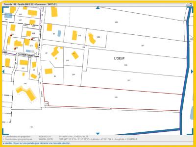 Acheter Terrain Tart-l'abbaye 100000 euros