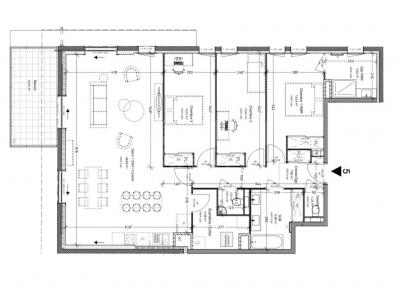 Annonce Vente 4 pices Appartement Saint-cyr-au-mont-d'or 69