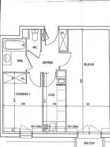 Louer Appartement 40 m2 Maisons-alfort