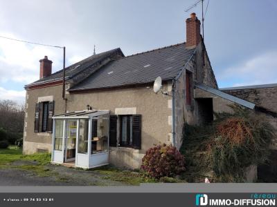 For sale VILLAGE 4 rooms 71 m2 Creuse (23600) photo 0