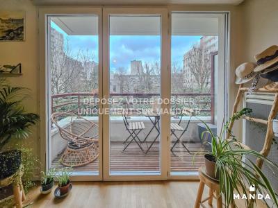 Louer Appartement 40 m2 Montrouge