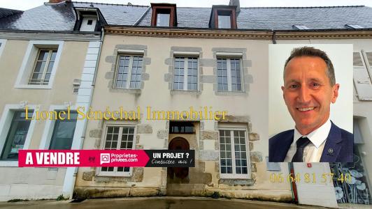 For sale Beaumont-sur-sarthe 12 rooms 160 m2 Sarthe (72170) photo 0