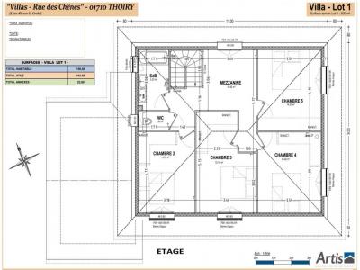 For sale Thoiry 6 rooms 162 m2 Ain (01710) photo 1