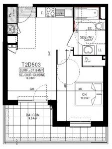 Annonce Location 2 pices Appartement Clermont-ferrand 63