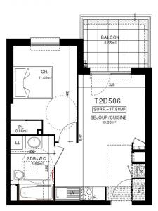 Annonce Location 2 pices Appartement Clermont-ferrand 63