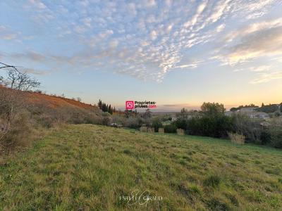 Acheter Terrain 4130 m2 Caunes-minervois