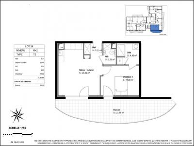 Annonce Location 2 pices Appartement Saint-louis 68