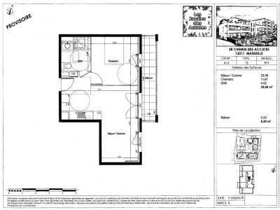 Annonce Location 2 pices Appartement Marseille-11eme-arrondissement 13