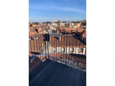 For rent Toulouse 1 room 14 m2 Haute garonne (31000) photo 0