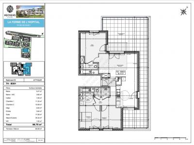 Annonce Location 4 pices Appartement Bossey 74