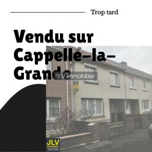 For sale Cappelle-la-grande 5 rooms 88 m2 Nord (59180) photo 0