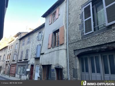 For sale 3 rooms 41 m2 Cantal (15100) photo 0