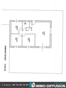 Acheter Terrain 260 m2 