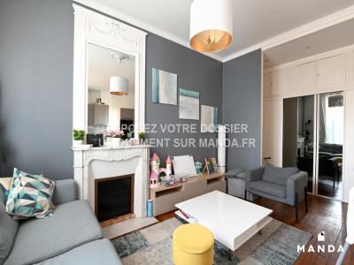 Louer Appartement 61 m2 Asnieres-sur-seine