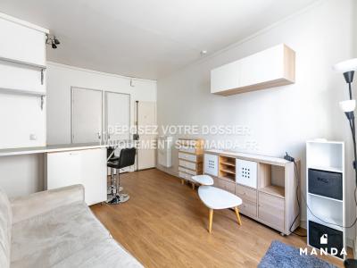 Louer Appartement 22 m2 Paris-13eme-arrondissement