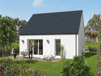 Acheter Maison 65 m2 Fay-de-bretagne