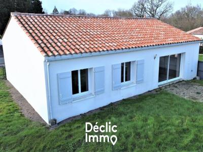 For sale Moutiers-les-mauxfaits 4 rooms 89 m2 Vendee (85540) photo 0