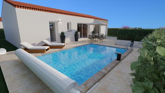 For sale Pouzolles 5 rooms 90 m2 Herault (34480) photo 0