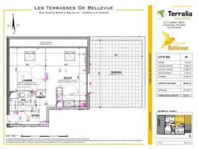 Annonce Location 2 pices Appartement Norroy-le-veneur 57