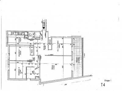 Annonce Vente 4 pices Appartement Clermont-ferrand 63